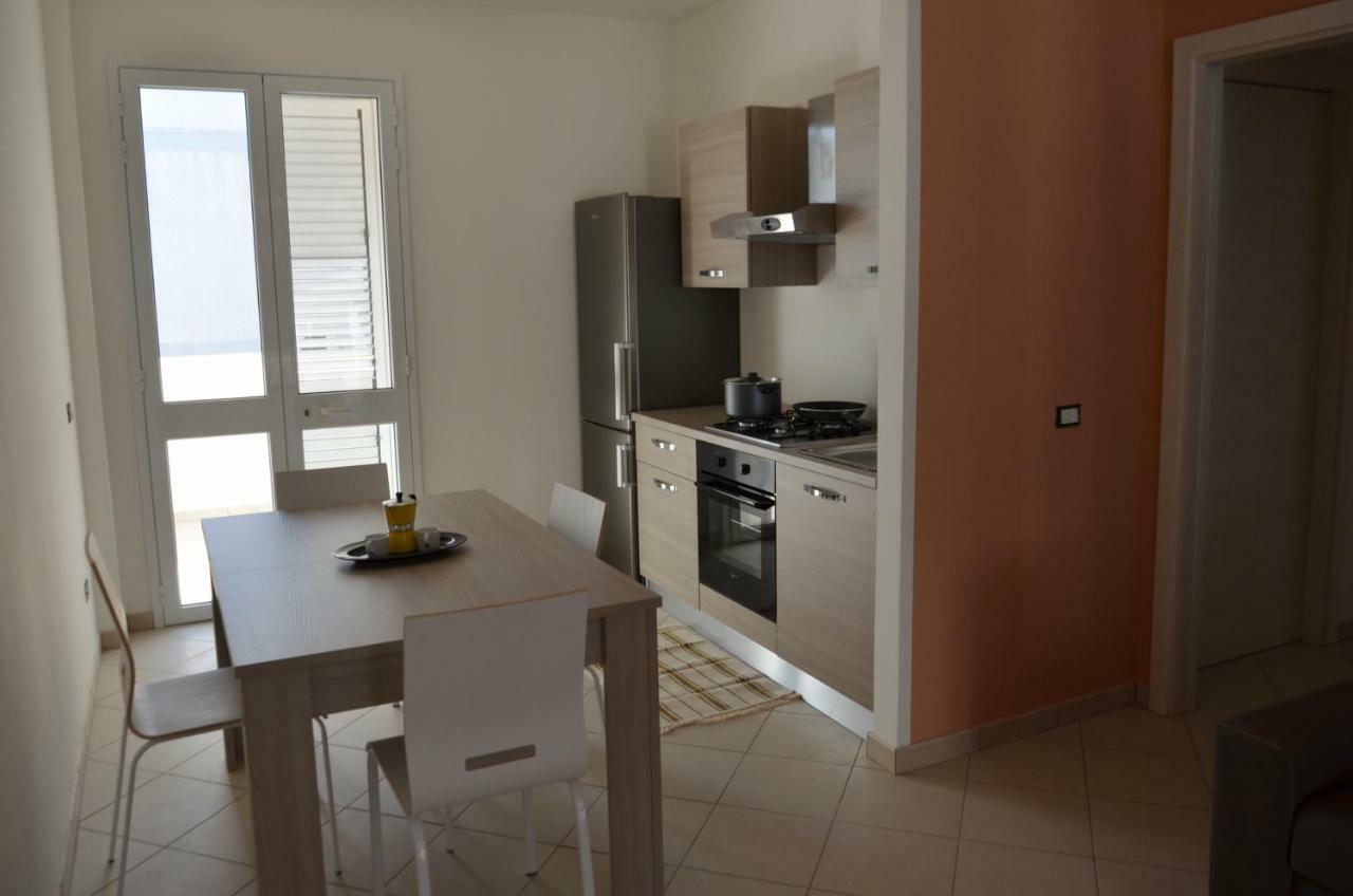 Апартаменти Casa Vacanze Cristoforo Colombo Lido Conchiglia Екстер'єр фото