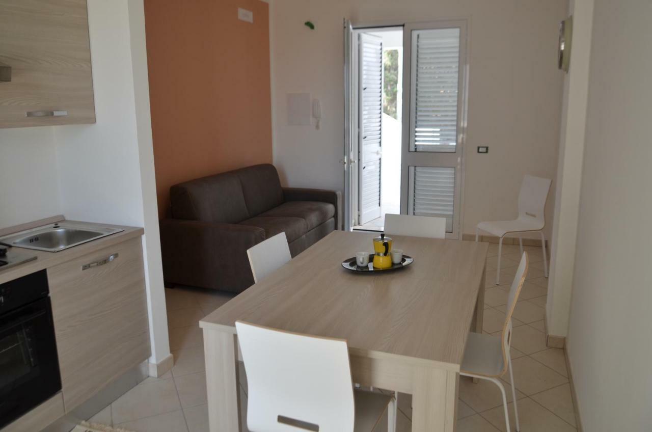 Апартаменти Casa Vacanze Cristoforo Colombo Lido Conchiglia Екстер'єр фото