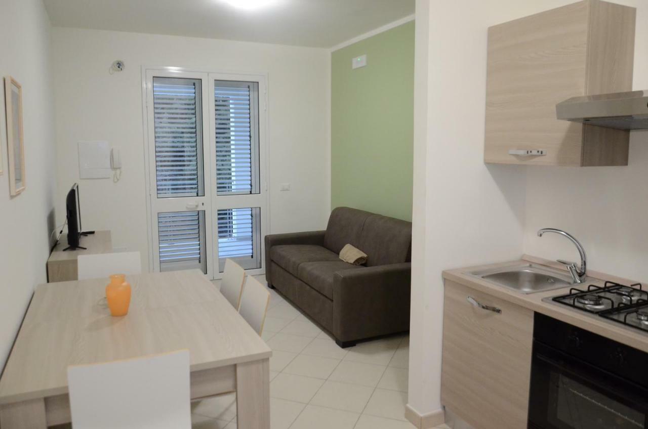 Апартаменти Casa Vacanze Cristoforo Colombo Lido Conchiglia Екстер'єр фото
