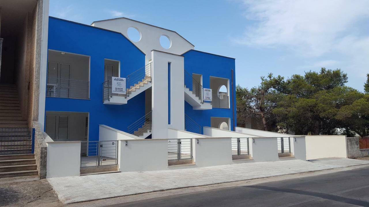 Апартаменти Casa Vacanze Cristoforo Colombo Lido Conchiglia Екстер'єр фото