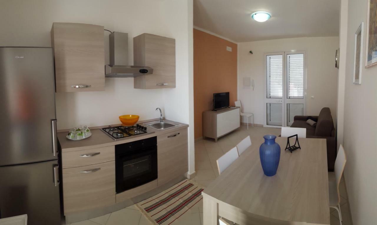 Апартаменти Casa Vacanze Cristoforo Colombo Lido Conchiglia Екстер'єр фото