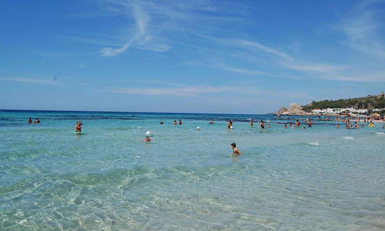 Апартаменти Casa Vacanze Cristoforo Colombo Lido Conchiglia Екстер'єр фото